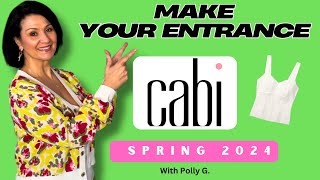 What To Wear Spring 2024  Fashion and Style 2024  Cabi Spring Collection Items 2024 [upl. by Anerul]