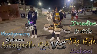 Jag High School Jaguars vs Autaugaville High School Eagles 2023 Christmas Parade Montgomery Alabama [upl. by Carine]