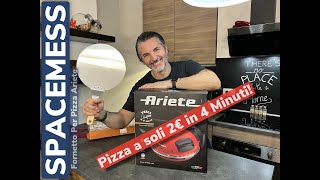 Forno Ariete Pizza Fatta in casa come in Pizzeria [upl. by Eiramnna]