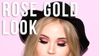 Rose Gold Look  Anna Lippke [upl. by Shelton]