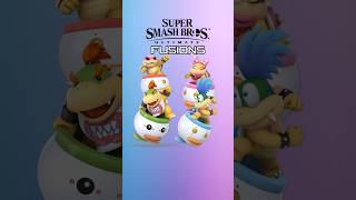 Combining Bowser Jr amp All Koopalings into One  Super Smash Bros Ultimate Combo Fusions shorts [upl. by Rekcut]