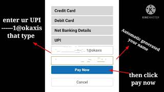 Feepayr payment process UPI method  College Online exam fees  On mobile [upl. by Aed]