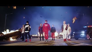 BTS 방탄소년단 MIC Drop Steve Aoki Remix Official MV [upl. by Aiuoqes]