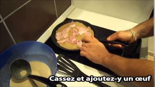 Recette des galettes bretonnes complètes  Crêpes au sarrasin [upl. by Naek]