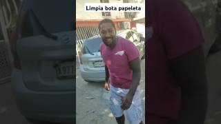 Limpia bota papeleta el más viral vestido de rosado tiktok tiktokvideo humor shortvideo alofoke [upl. by Diarmit439]