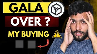 Gala Coin Urgent Update 🤯 Gala Crypto News Today  Gala Coin Price Prediction [upl. by Ferrick]