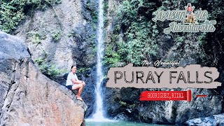 Puray Falls I Brgy Puray I Rodriguez Rizal [upl. by Sesilu]