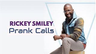 I Didnt Know Ricky Smiley Did Pranks Ricky Prank Calls [upl. by Housen]