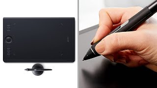 5 Reasons to Buy the Wacom Intuos Pro Graphics Drawing Tablet [upl. by Mikihisa270]