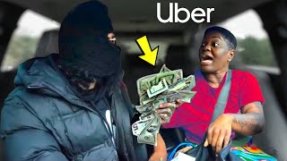 Reverse Robbery on Uber Drivers [upl. by Swift]