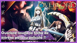 Overlord revela la fecha de estreno para su pelicula [upl. by Wood824]