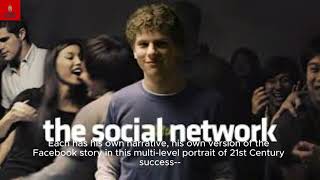 The Social Network A Modern Masterpiece in Filmmaking  The Movie That Defined a Generation [upl. by Enyawd]