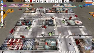 Zombicide TTS  Scenario 1 [upl. by Ernaldus]