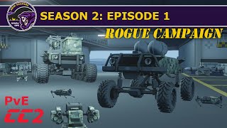 Carrier Command 2 PvE Season 2 Ep01  Fugitive Launch [upl. by Reggy]