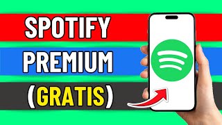 Como Obtener Spotify Premium Gratis En iOS Y Android 2024 [upl. by Scoter431]