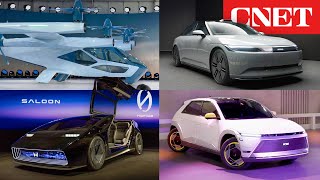 The Best Car Tech at CES 2024 [upl. by Nnateragram]