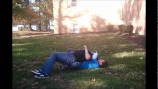 Bully choked out by little kid [upl. by Ais]