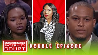 If Hes The Father His Fiance Will Leave Him Double Episode  Paternity Court [upl. by Adolph]