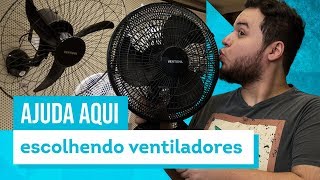 Como escolher ventilador Aprenda com Jhonny Drumond  CASA DE VERDADE [upl. by Gallagher]