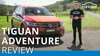 Volkswagen Tiguan Allspace Adventure 2022 Review [upl. by Samp]