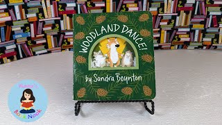 Kids Book Read Aloud Woodland Dance by Sandra Boynton  Mamas Book Nook [upl. by Murdocca]