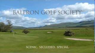 Balfron Golf Society The Shian Course Stirlingshire Scotland [upl. by Nnyltiac]