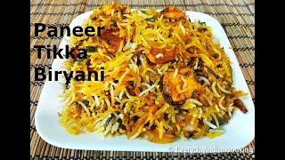 Perfect Paneer tikka dum biryani recipelayer paneer tikka dum biryani [upl. by Mouldon]