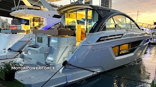 Cruisers Yachts 50 Cantius 2024 Yacht Walkaround [upl. by Zennie]