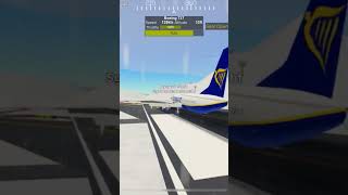 Average Ryanair landing experience be like ￼ [upl. by Ahsima]