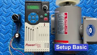 Power Flex 525 quotBasic Setupquot [upl. by Adley]