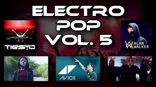 DJ Goofy  ELECTRO POP 4K Video Megamix Vol 5 [upl. by Lemay]