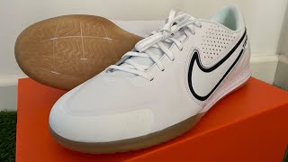 Unboxing Nike React Tiempo Legend 9 Pro IC IndoorCourt Football Shoe 🥥🥥🥥 [upl. by Llain501]