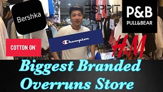 Branded Overruns Factory Philippines BACLARAN 100 lang Sobrang mura [upl. by Ldnek]