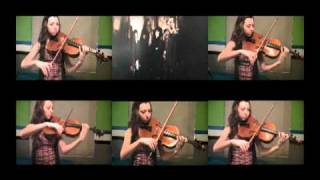 NICHOLAS HOOPER Dumbledores Farewell Viola Cover [upl. by Giannini754]