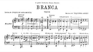 Zequinha de Abreu  Branca Eudóxia de Barros piano [upl. by Annoda]