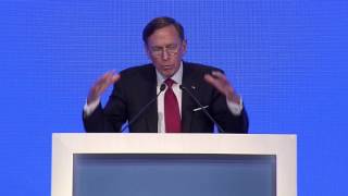 IISS Manama Dialogue 2016 General Retd David Petraeus [upl. by Anerual990]