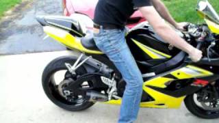 GSXR 1000 K5 sound [upl. by Teahan]