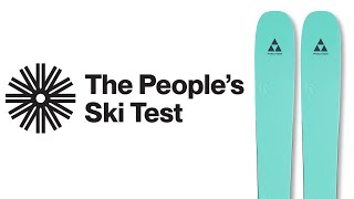 2024 Fischer Ranger 102  The People’s Ski Test [upl. by Hemminger]