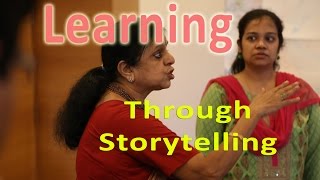 Learning through storytelling  Glimpses of workshop [upl. by Kralc81]