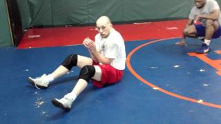 Wrestling moves from Bottom Sitout turnin [upl. by Inerney]