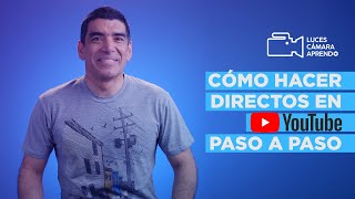 🔴 Como transmitir EN VIVO a Youtube Guía 2020 [upl. by Ydnamron825]