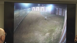 WATCH 4 Georgia inmates make brazen jailbreak caught on surveillance cameras [upl. by Ynnatirb]