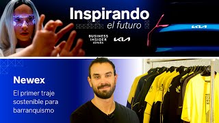 Inspirando el futuro  Newex la startup que hace más sostenible el deporte [upl. by Irroc]