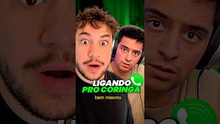 ligando pro coringa livedobrino humor MundinhoBrino [upl. by Hoagland]