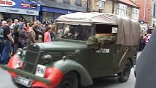 NYMR 1940s weekend 141017 [upl. by Ahsiym522]