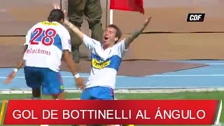 Tiro libre de Darío Bottinelli a Miguel Pinto [upl. by Nessy992]