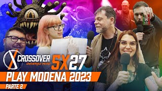 CROSSOVER 5x27 PLAY MODENA  SECONDA PARTE [upl. by Kravits200]