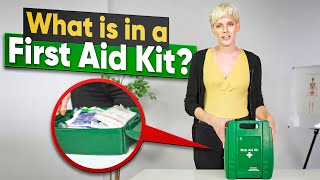 What is in a First Aid Kit  First Aid Training [upl. by Sexela]