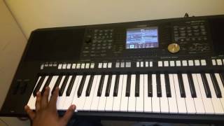 African Highlife Makossa  Piano tutorial Part 1 [upl. by Devonna]