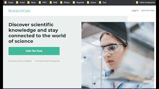 How to Open a New Account with ResearchGate [upl. by Nani]